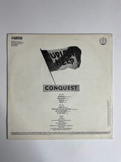 Винтажная виниловая пластинка LP Uriah Heep Conquest (Россия 1993)