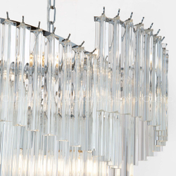 Люстра Cloyd EVOLUTE-A C10 / Ø60 см - хром (арт.10571)