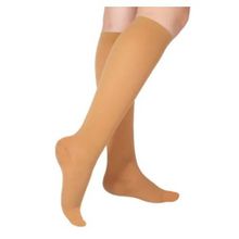 Гольфы Tonus Elast 0401 противоварикозные, 1 класс размер 3, рост 158-170 см, песочный