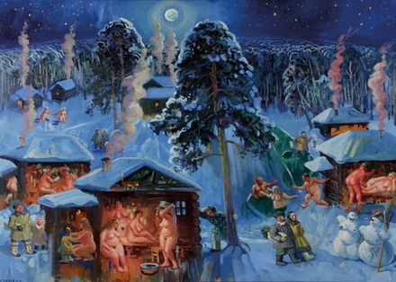 Сочивко Сергей (род. 1959) - эротическое искусство русского художника