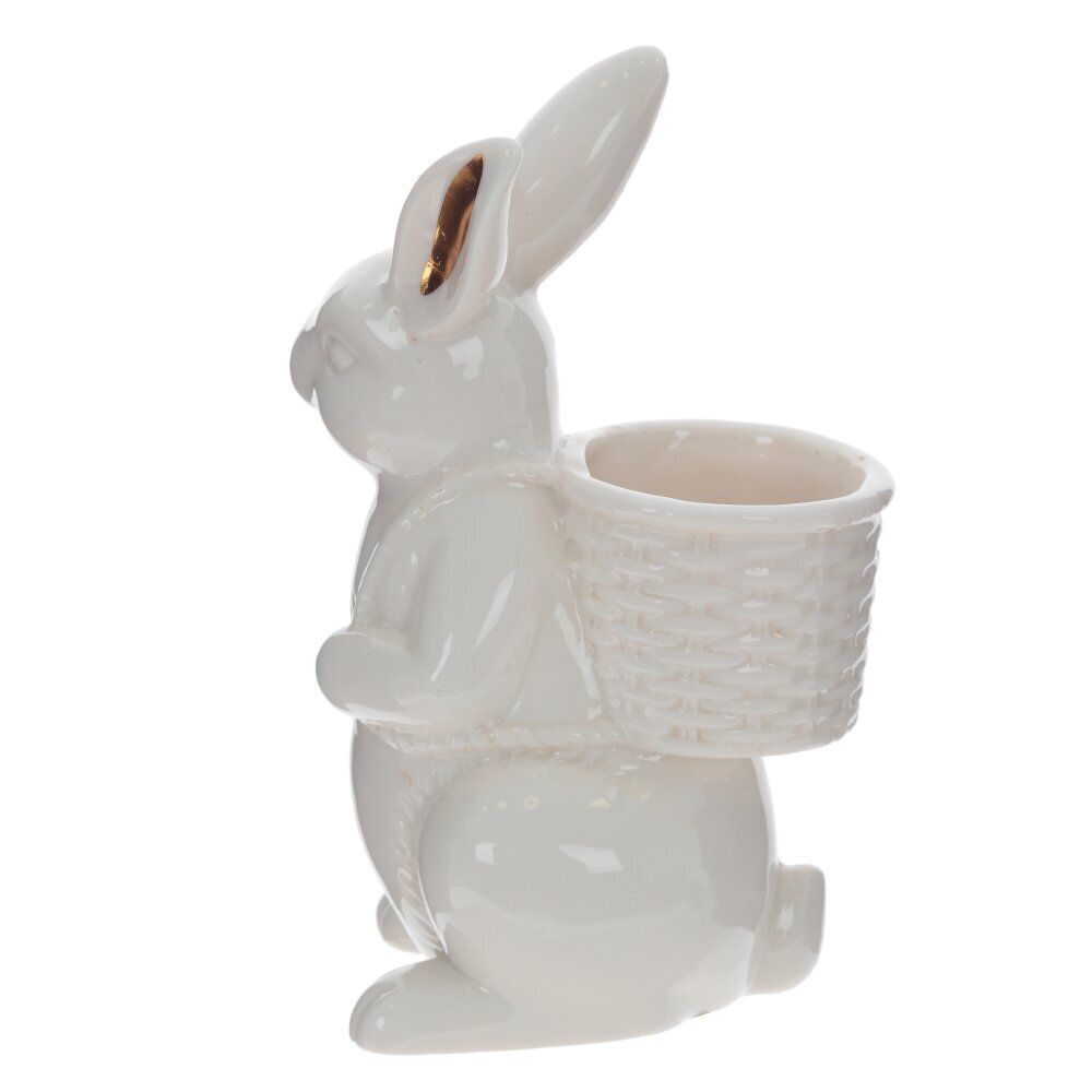 GAEM Конфетница "Заяц", L12 W9 H20 см