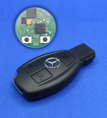 Оригинальный базовый ключ для Mercedes-Benz пластик