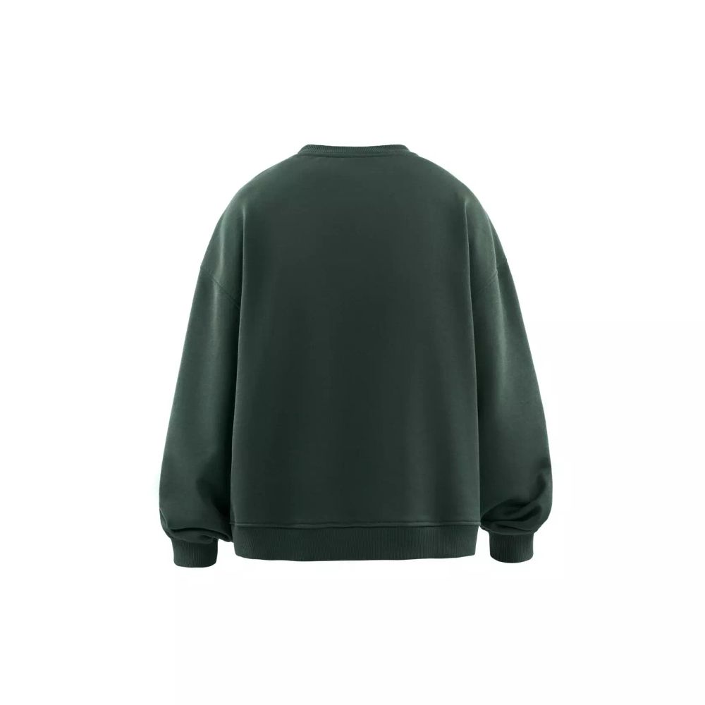 Купить Толстовка Called a Garment Сollective Зеленая Толстовка Called a Garment Сollective Зеленая