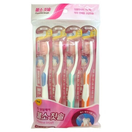 Dental Care Щетка зубная c фтором «средней жесткости»