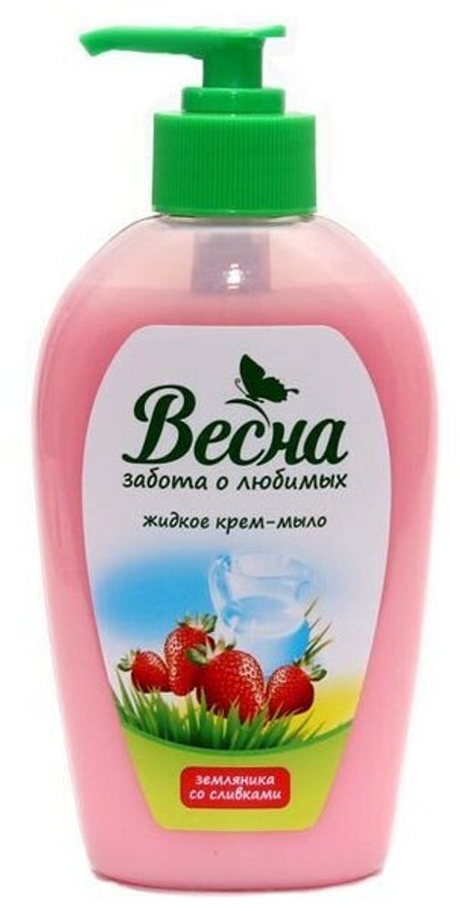 Жидк. мыло &quot;ВЕСНА&quot; 280гр В АССОРТ/15