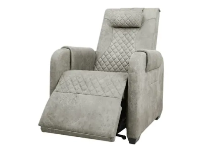 Кресло-реклайнер электрический с подъемом и массажем FUJIMO LOUNGE UP Mouse