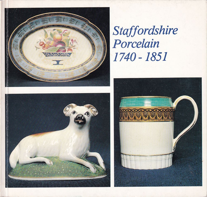 Стаффордширский фарфор 1740-1851 гг.