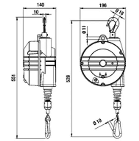 Нож дисковый ручной Stalex MMS-3