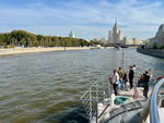 "По самой главной улице Москвы" - круглогодичная речная экскурсия на яхте флотилии "Рэдиссон".