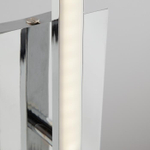 Настенный светильник Eurosvet Хай-Тек 90020/1 хром 5W. Товар уцененный