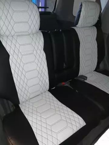 Авточехлы правый руль на 3 ряда (на заказ)