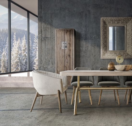 Кресло NEIVE серое Испания 