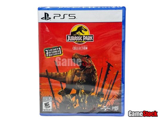 PS5 Jurassic Park Classic Games Collection PPSA-17218 (Английская версия)