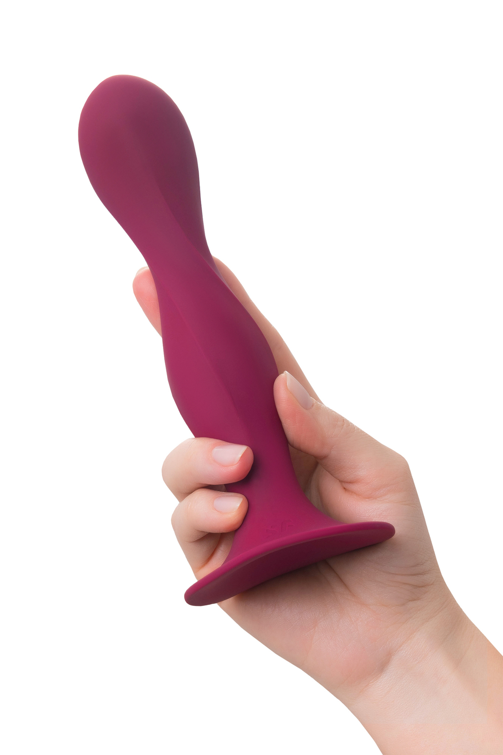 Фаллоимитатор Satisfyer Double Ball-R, силикон, красный, 18 см