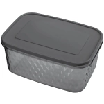 Контейнер для продуктов «Кристалл» 1,3л (черный)