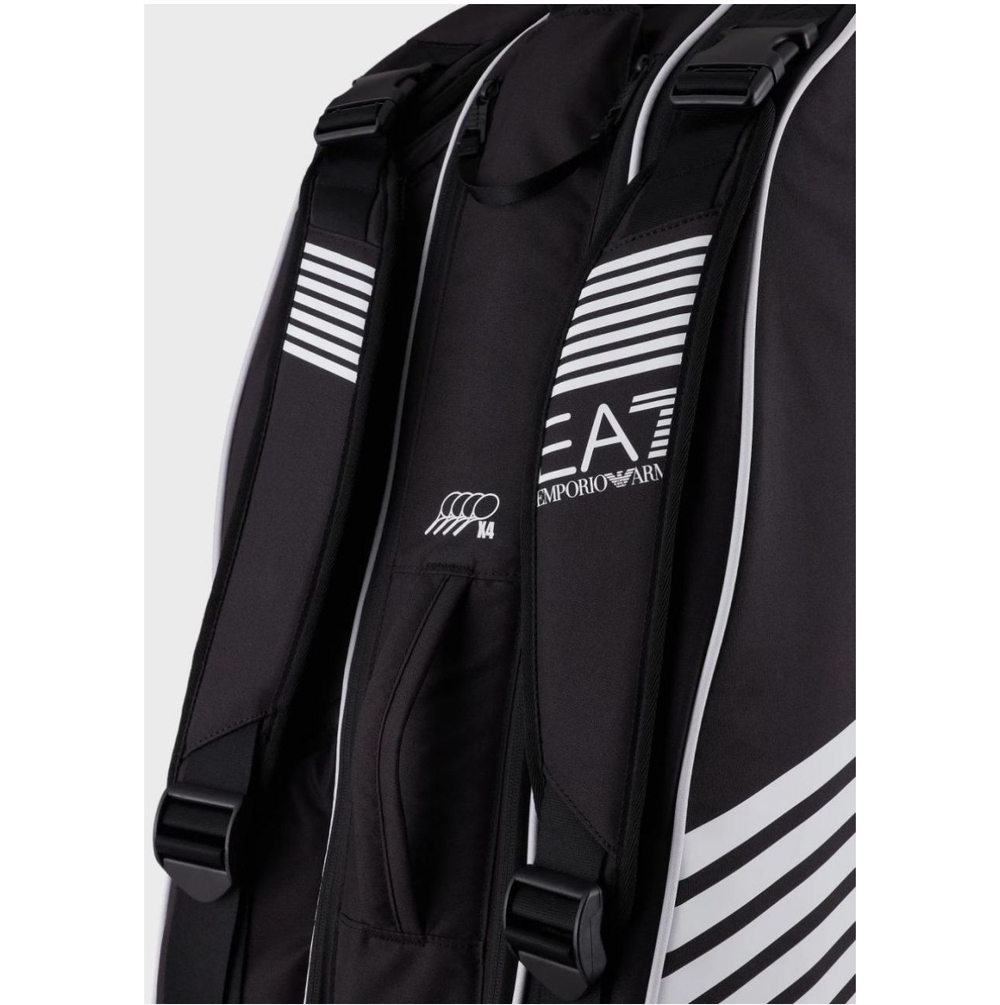 Сумка теннисная EA7 tennis pro Man Woven Gym Bag