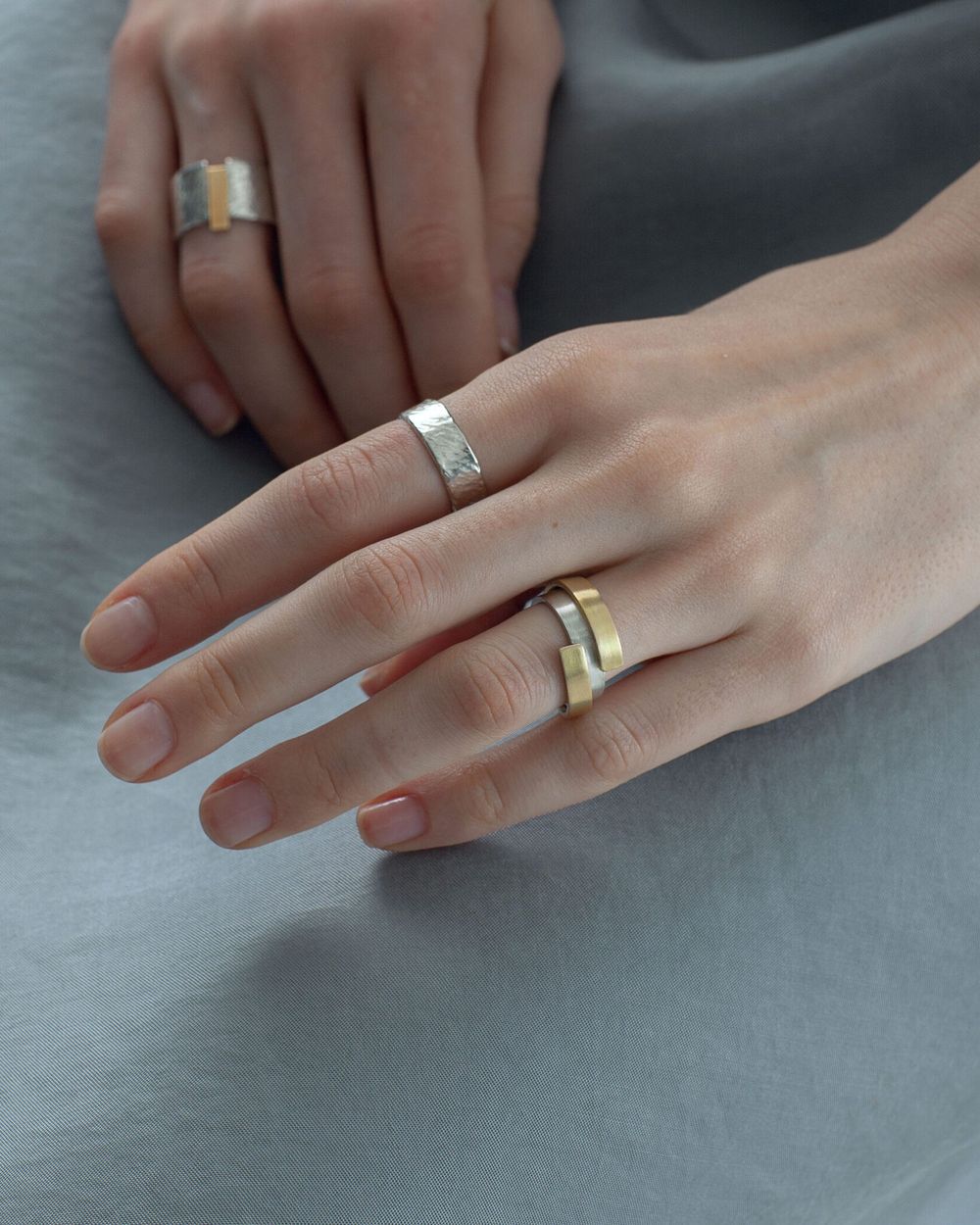 Кольцо битое M