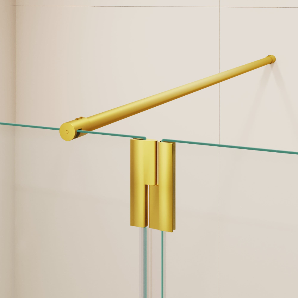 Душевая перегородка RGW WA-054Gb (WA-010Gb + Z-072Gb) (Прозрачное, 1200)