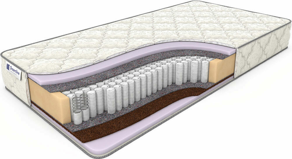 Матрас Dreamline Various 3 1000, независимые пружины