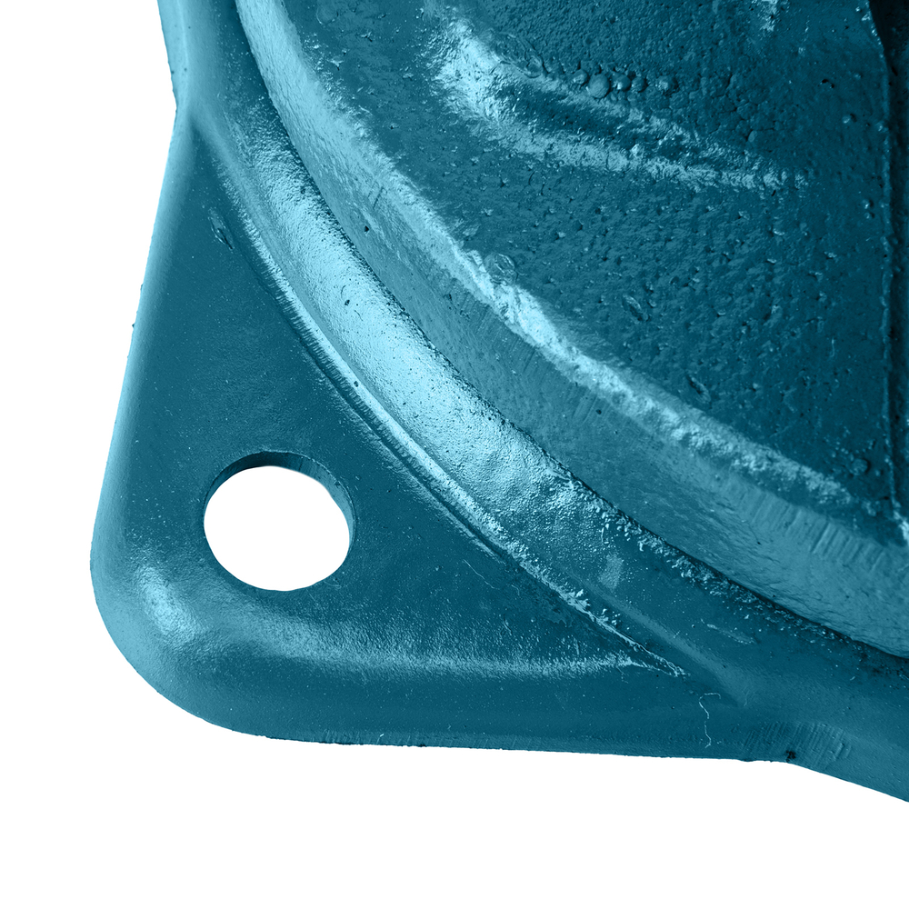 Тиски слесарные, 100 мм, поворотные (Глазов)