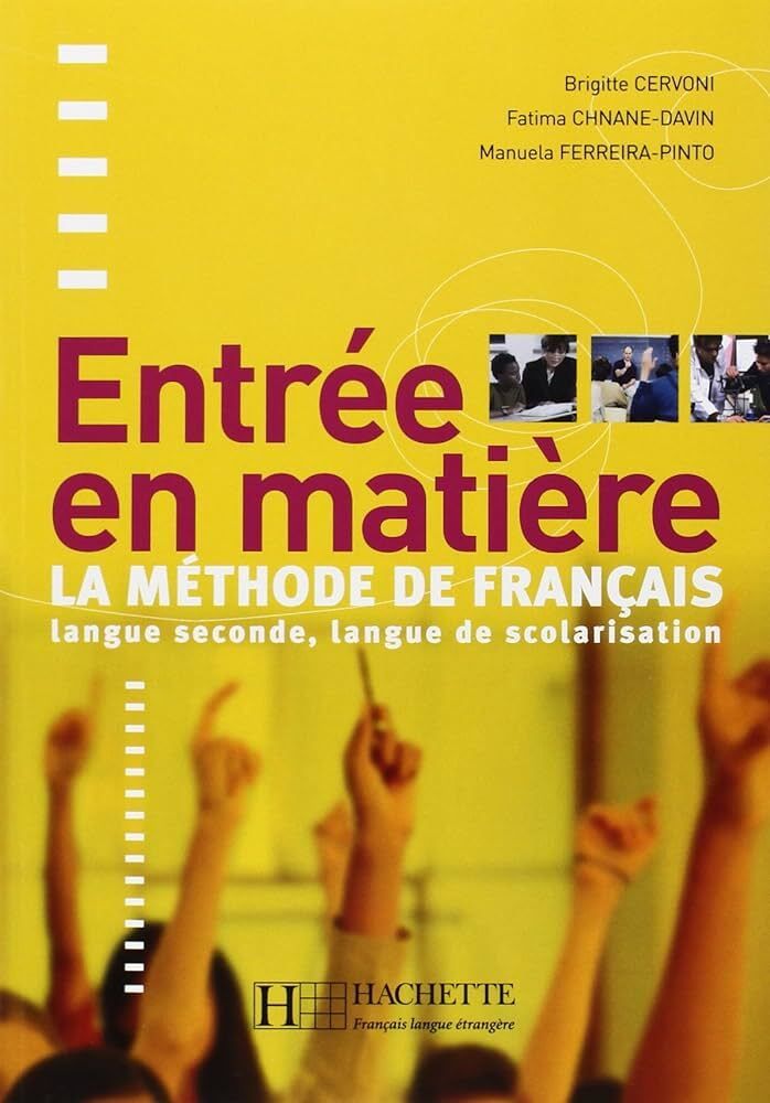 Entree en matiere Livre de l&#39;eleve