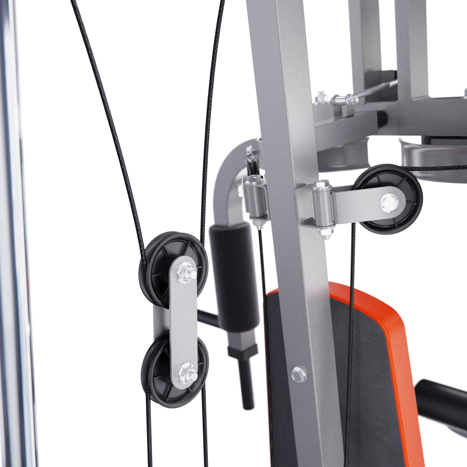 Силовой комплекс DFC HomeGym D7001-60 / стек 60 кг фото №8
