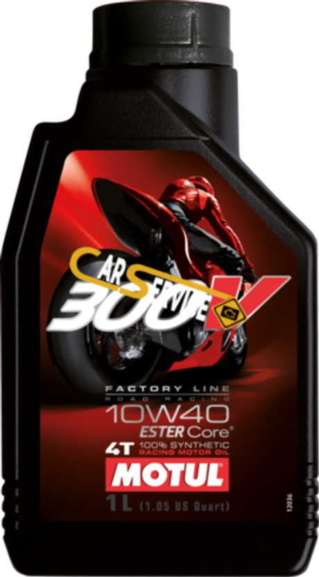 MOTUL 300V FACTORY LINE ROAD RACING 10W40 1L