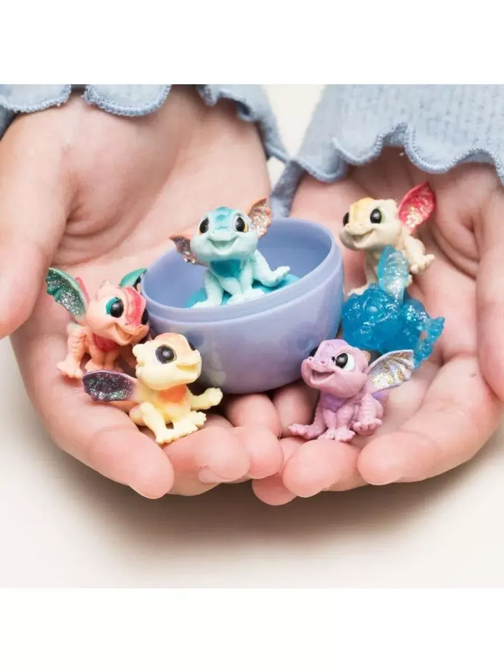 Фигурка Яйцо с сюрпризом Bayala Schleich 70635 Голубое