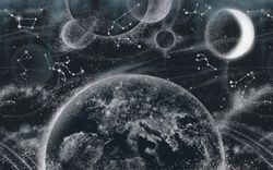 Шовная фреска MOD-83, 2,7 м (Ширина 4 м)