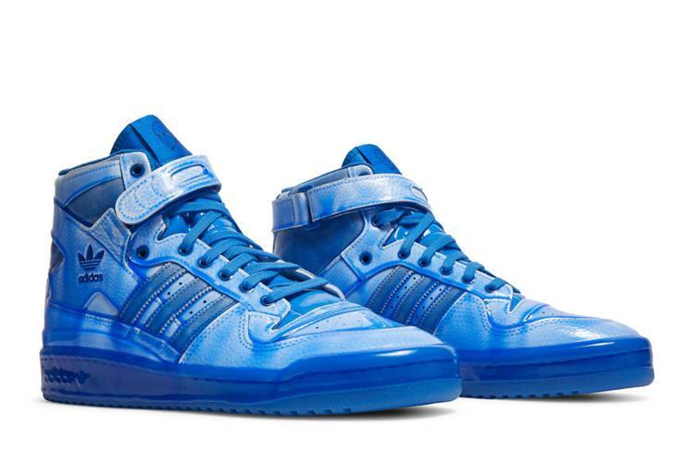 Кроссовки Jeremy Scott X Adidas Originals Forum Dipped