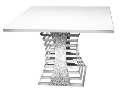 Набор Фуршетных Подставок, 3Шт, Нерж Сталь, Ebs-1865-67