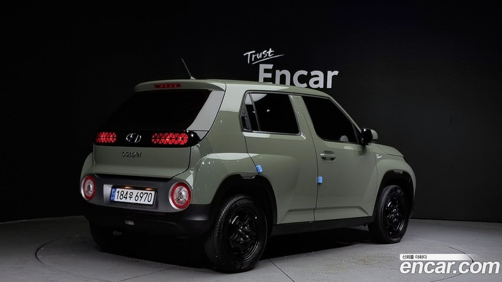 Hyundai Casper Smart (11.2022)