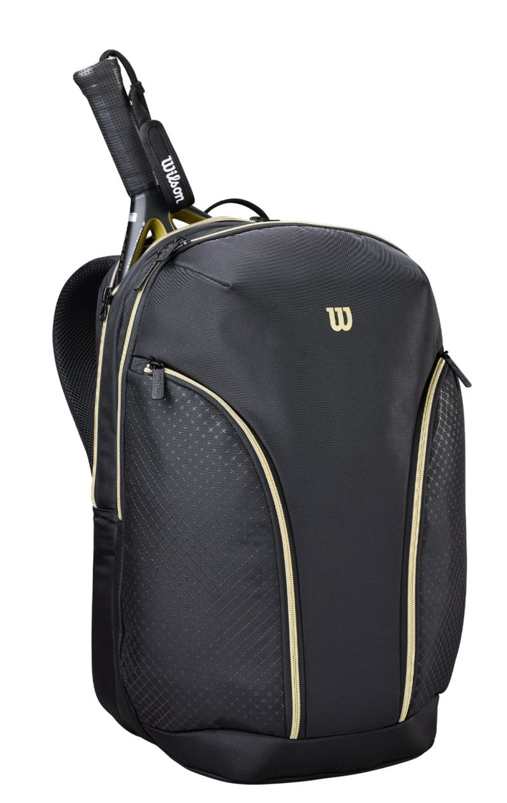 Рюкзак для Падел Wilson Defy V1 Padel - black/gold