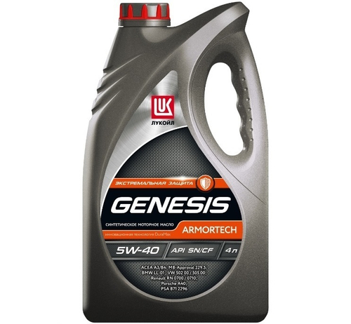 Лукойл Genesis Armortech 5w-40