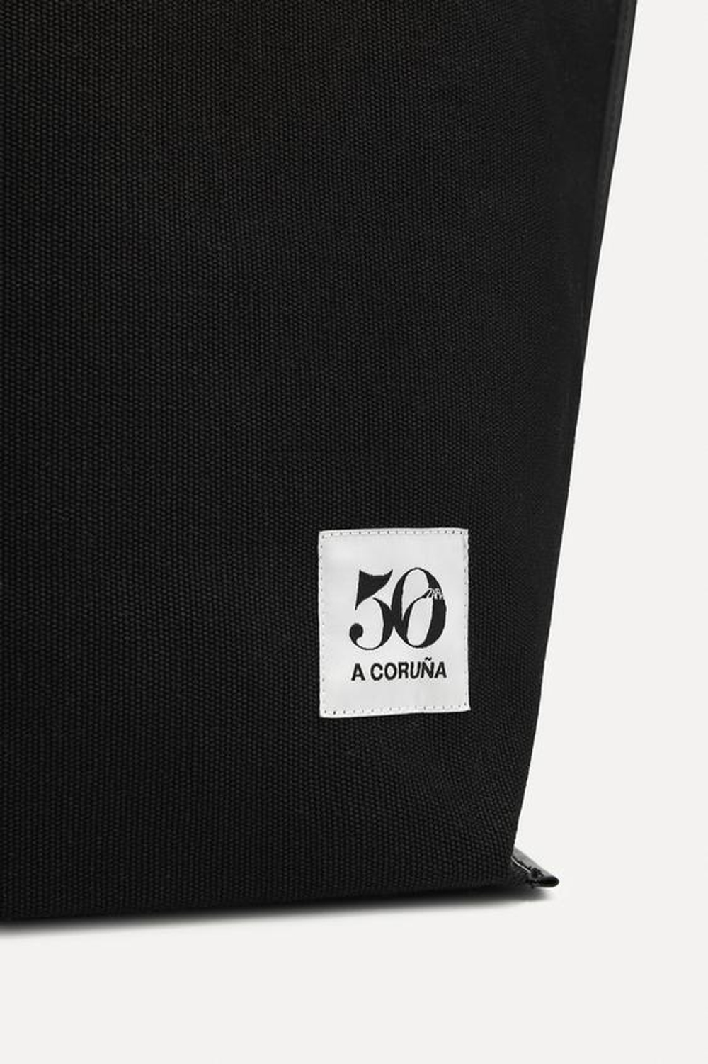 ZARA СУМКА 50TH ANNIVERSARY, ЧЕРНЫЙ