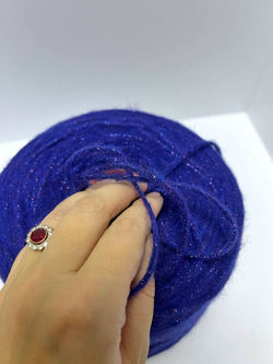 Пряжа шнур люрекс с мохером Спетакколо