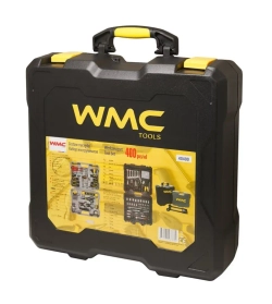 Набор инструментов 400 пр,1/4''1/2''(6гр.) (4-22мм).дорожный кейс WMC TOOLS WMC-40400