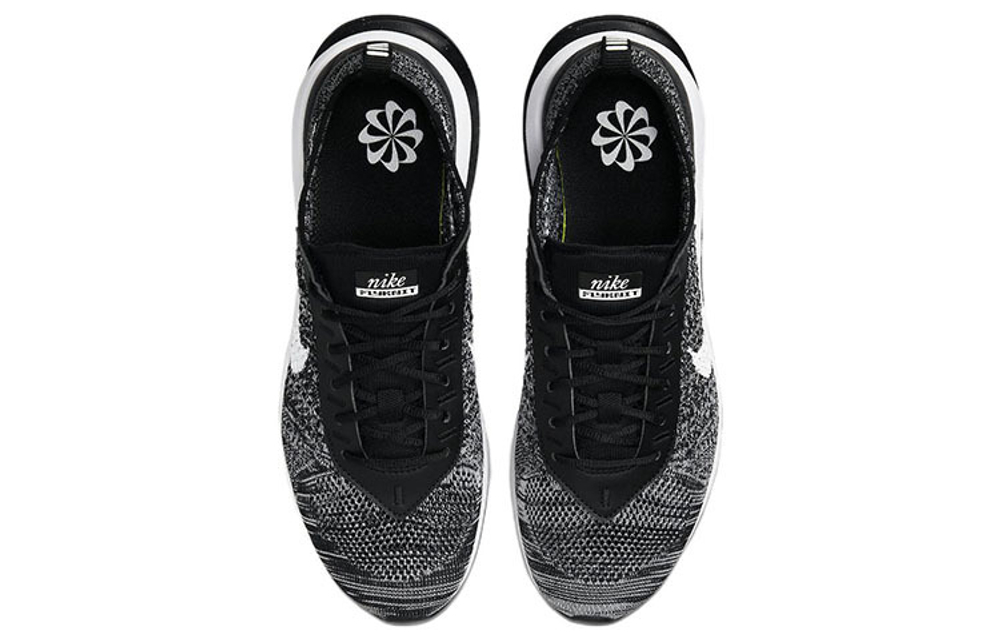 Кроссовки Nike Air Max Flyknit Racer "Oreo" (Женская размерная сетка)