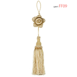 Розетка с кисточкой Modern Trimmings арт. Giati col. FF09 (высота кисти 15 см)