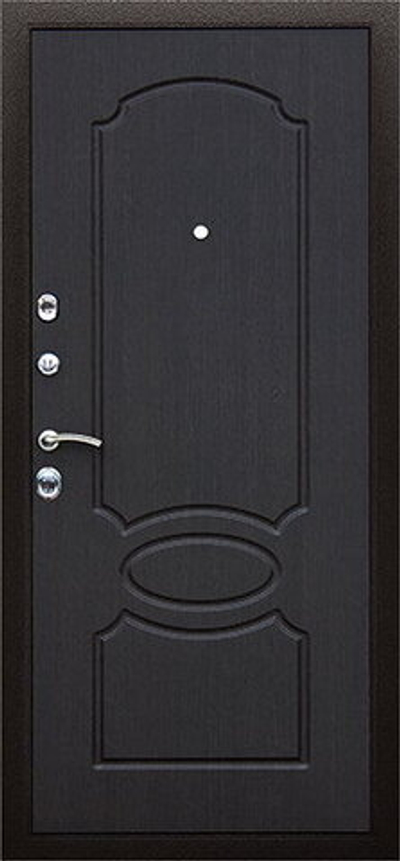 Стальная дверь "Гpация". Заказная модель.
