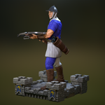 Фигурка Герои 3 Лучник Heroes of Might and Magic 3 Archer