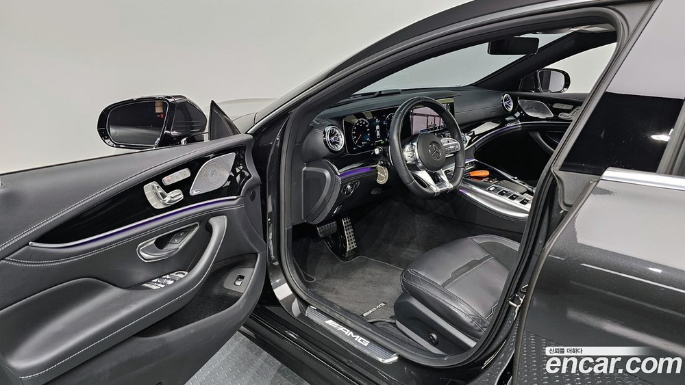 Mercedes-Benz AMG GT 4 даери 43 4MATIC+ (04.2021)