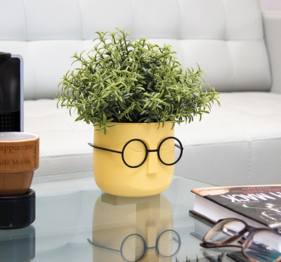 Кашпо СТИВ D115мм 0,65л с дренажной вставкой М3079