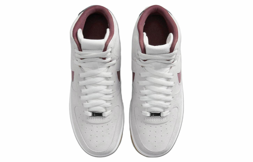 Кроссовки Nike Air Force 1 Sculpt "Grey Suede" (Женская размерная сетка)