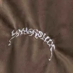 Олимпийка Ymkashix велюровая Puff коричневая