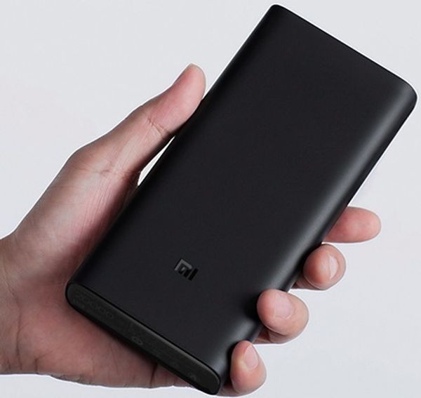 Внешний аккумулятор Xiaomi Mi Power Bank 3 Pro 20000 mAh (Black)