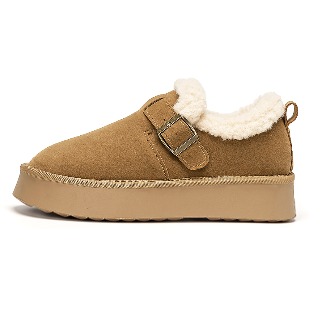 Warrior Thermal Height Increasing Abrasion Resistant Low top Insulated Shoes Women"s Camel