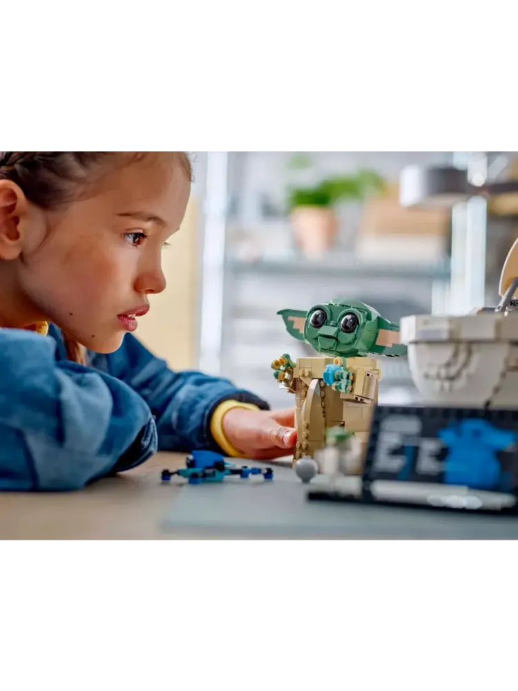 Конструктор Star Wars 75403 Грогу на воздушной подушке