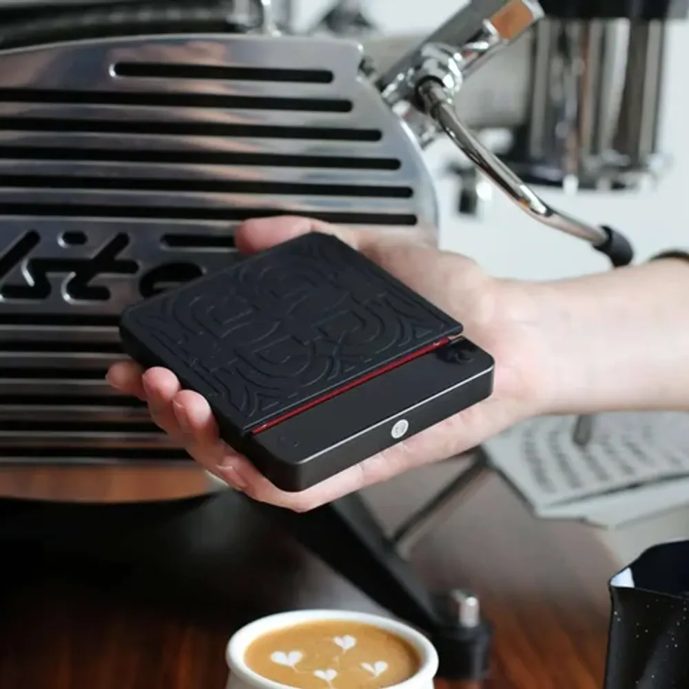 Весы кофейные портативные E-SMART SCALE (ESPRESSO) белые 0,3-2000гр батарея 1200mAH ZeroHero