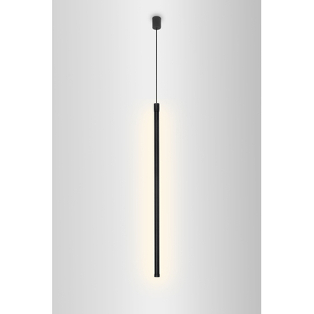 Светильник подвесной (подвес) Rivoli Cecilia 6185-701 LED 12Вт 3000К чёрный светодиодный